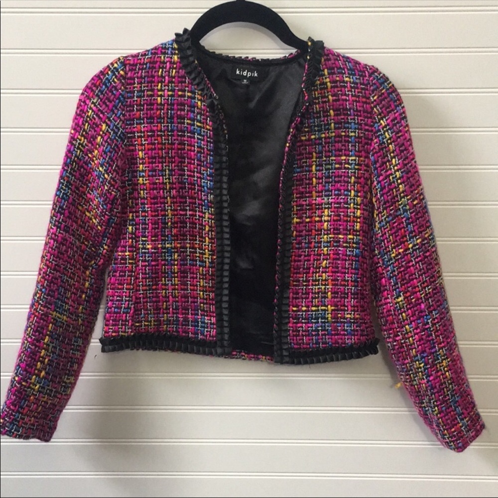 Tweed Girls Jacket (Mommy & Me!!)